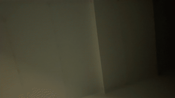 The lights showing their animation, and the color at different brightnesses.