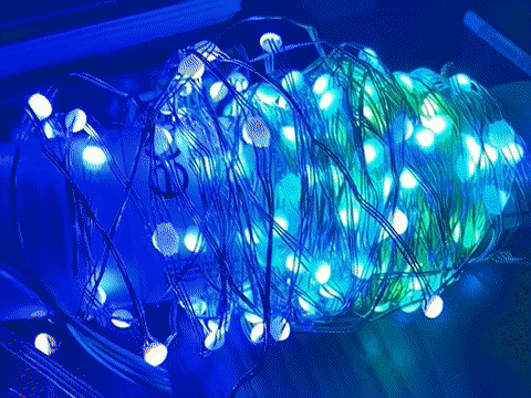These lights, in particular.